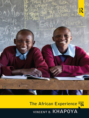 cover image of The African Experience